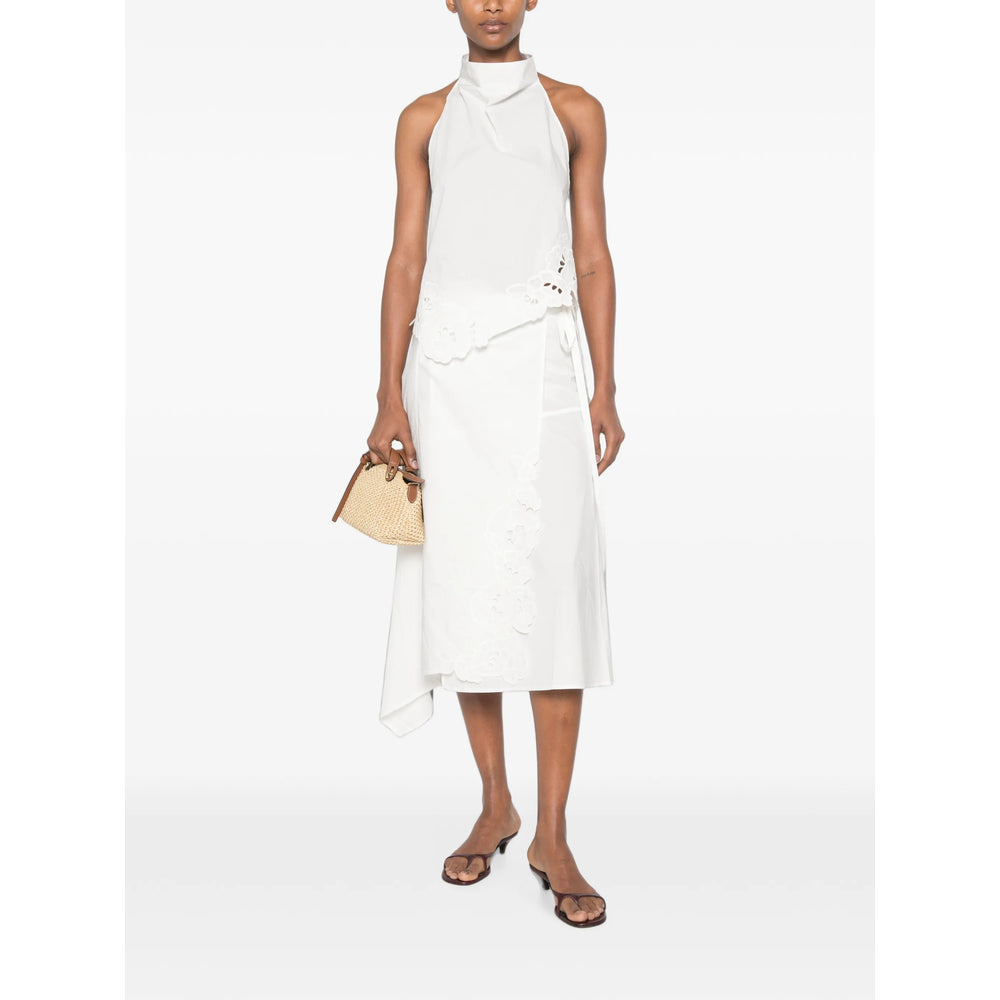 Sir. White Skirts - Asymmetric & Draped Skirts Women SIR.