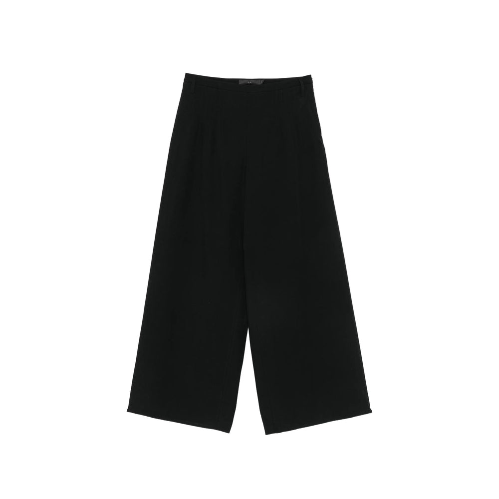 Sir. Black Trousers - Palazzo Pants Women SIR.