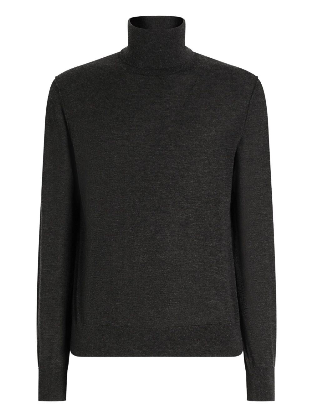Dolce & Gabbana Men Cashmere Turtleneck Sweater DOLCE & GABBANA