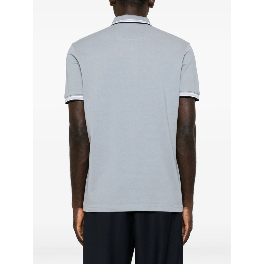 Boss Grey Polo Shirts Men BOSS