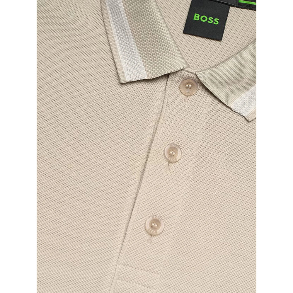 Boss Grey Polo Shirts Men BOSS