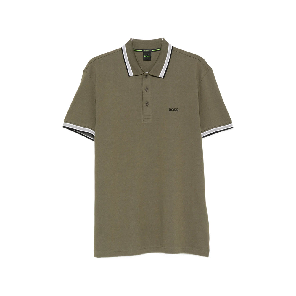 Boss Green Polo Shirts Men BOSS