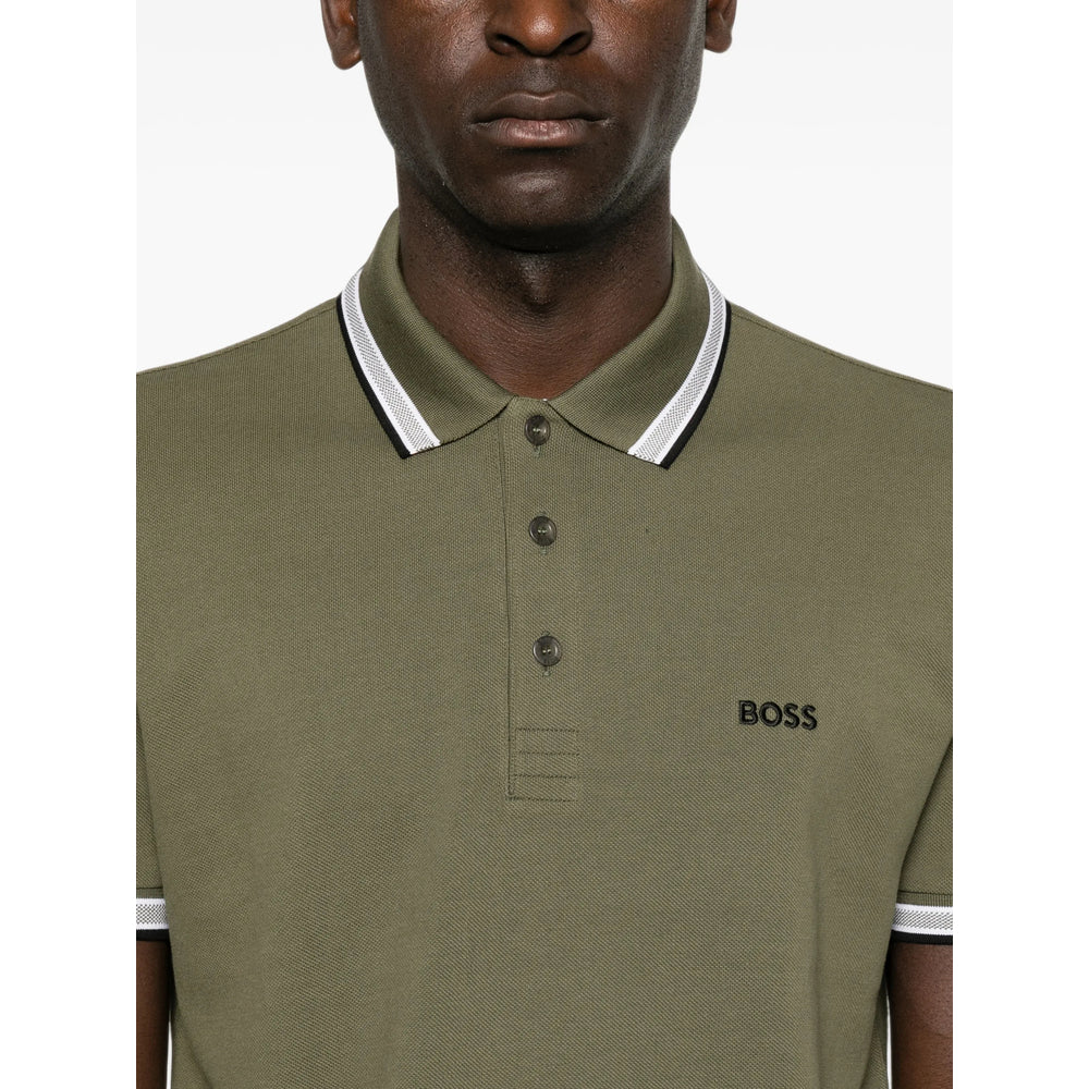 Boss Green Polo Shirts Men BOSS