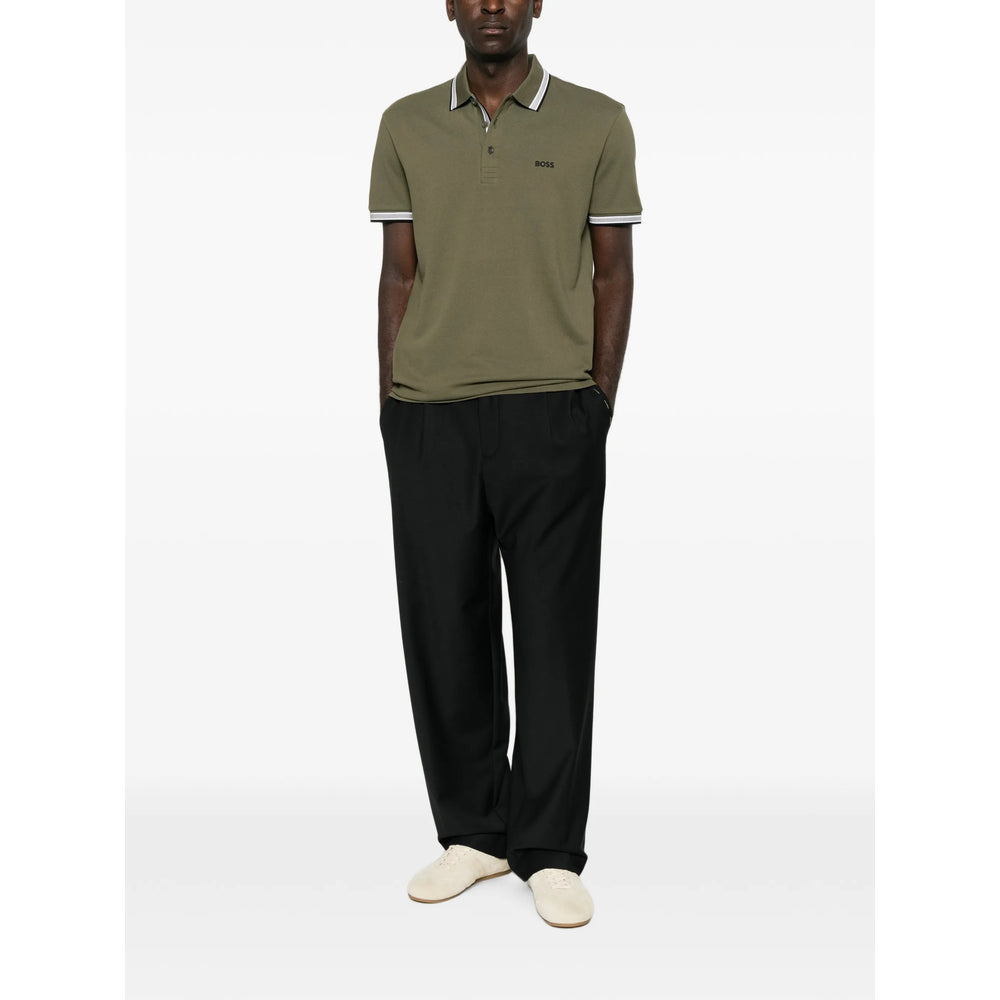 Boss Green Polo Shirts Men BOSS