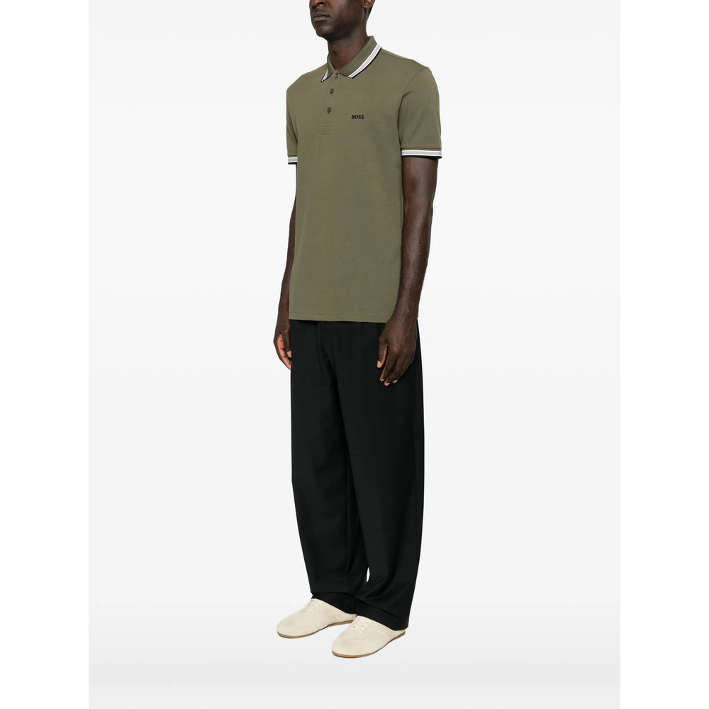 Boss Green Polo Shirts Men BOSS