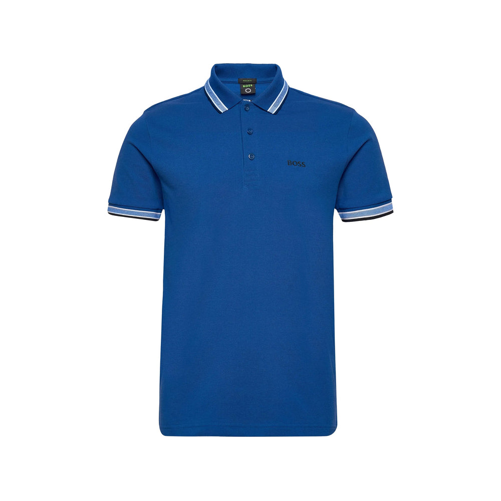 Boss Blue Polo Shirts Men BOSS