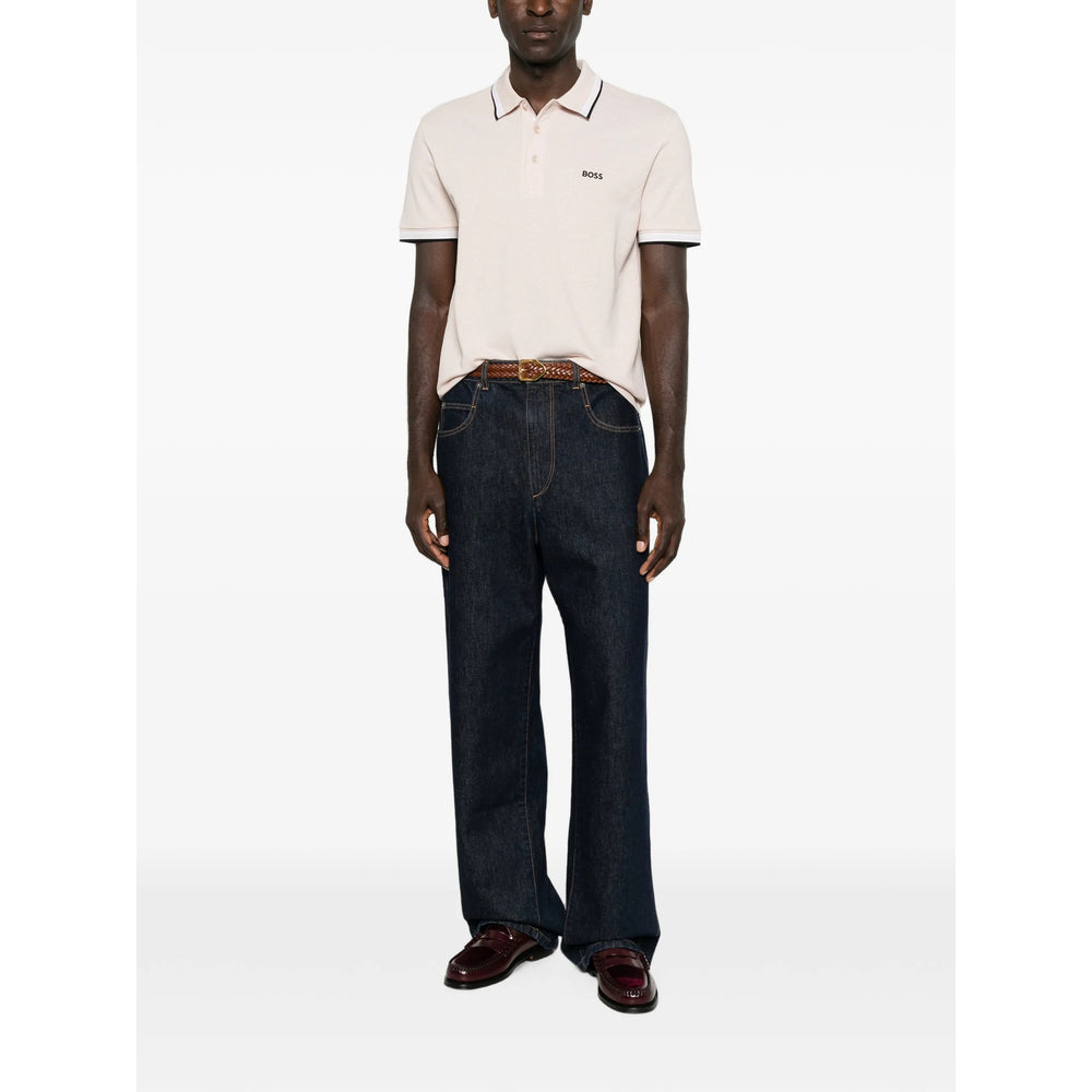 Boss Neutrals Polo Shirts Men BOSS