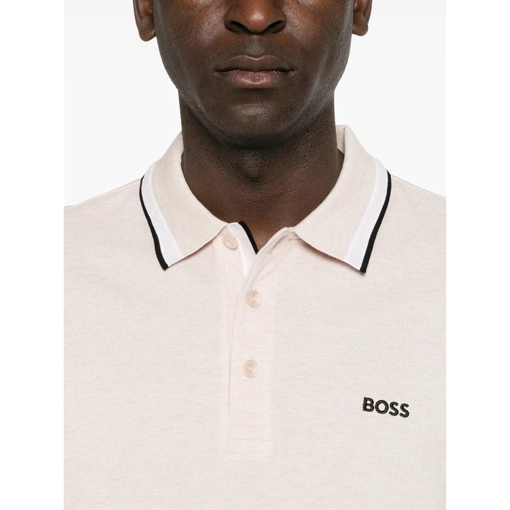 Boss Neutrals Polo Shirts Men BOSS