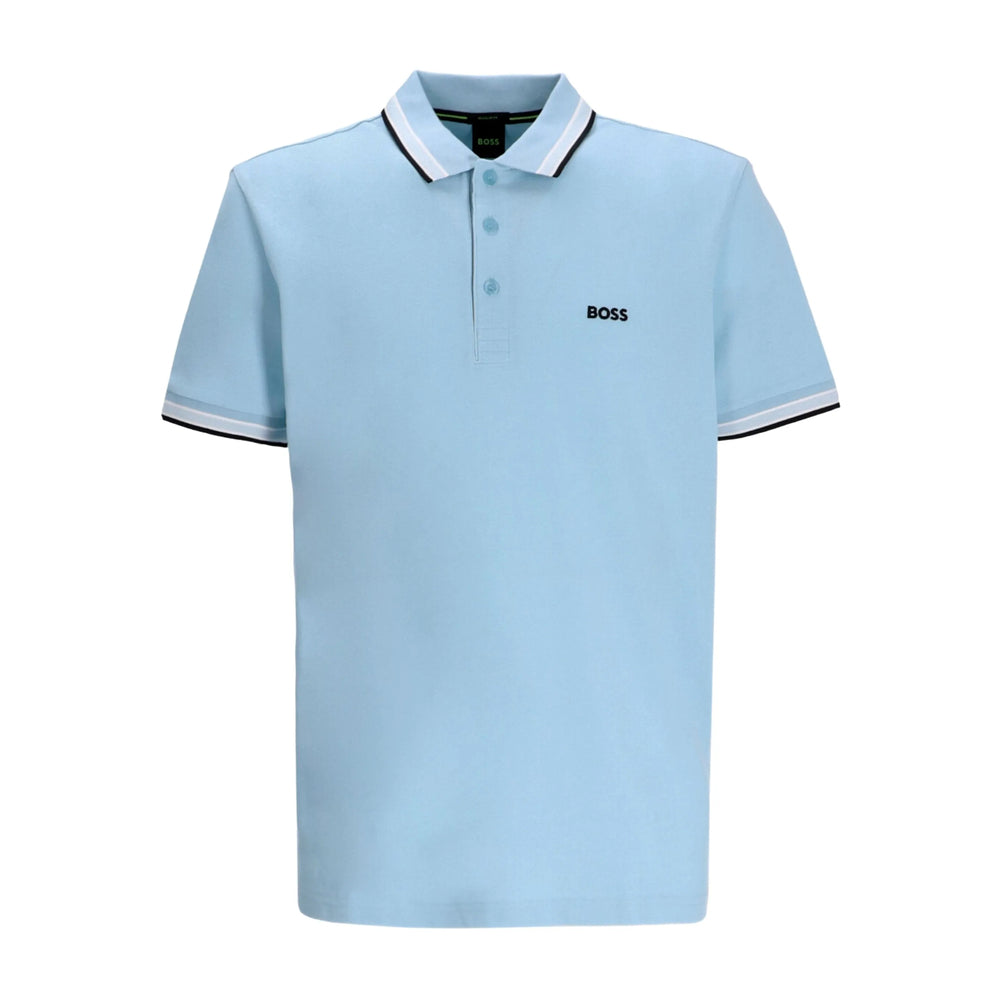 Boss Blue Polo Shirts Men BOSS