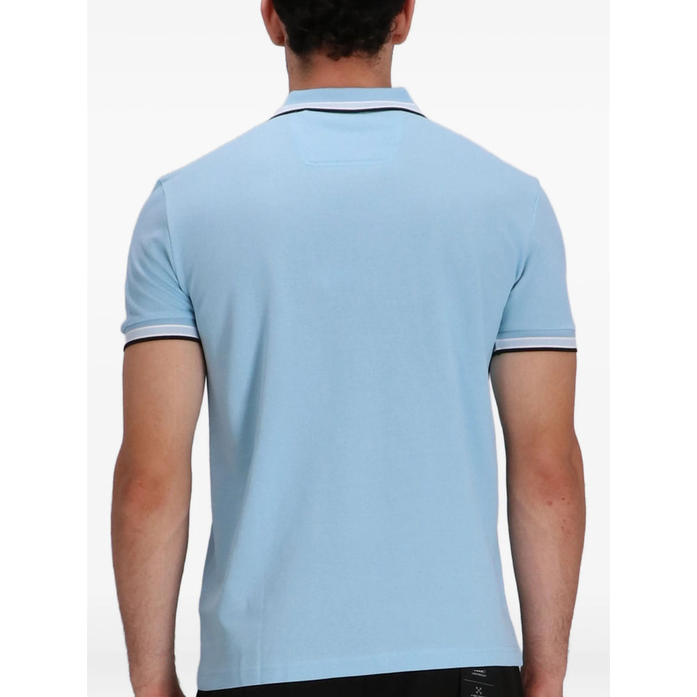 Boss Blue Polo Shirts Men BOSS