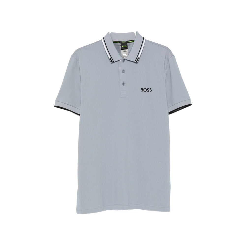 Boss Blue Polo Shirts Men BOSS