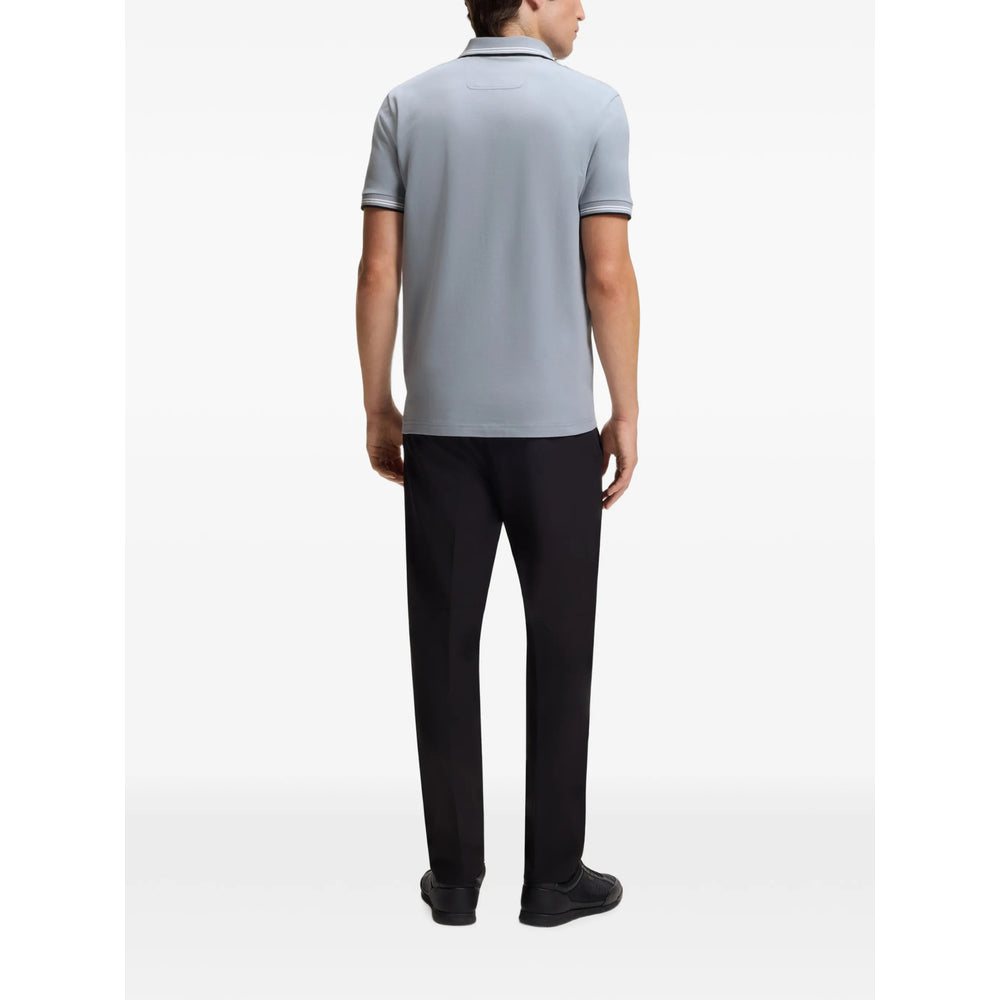 Boss Grey Polo Shirts Men BOSS