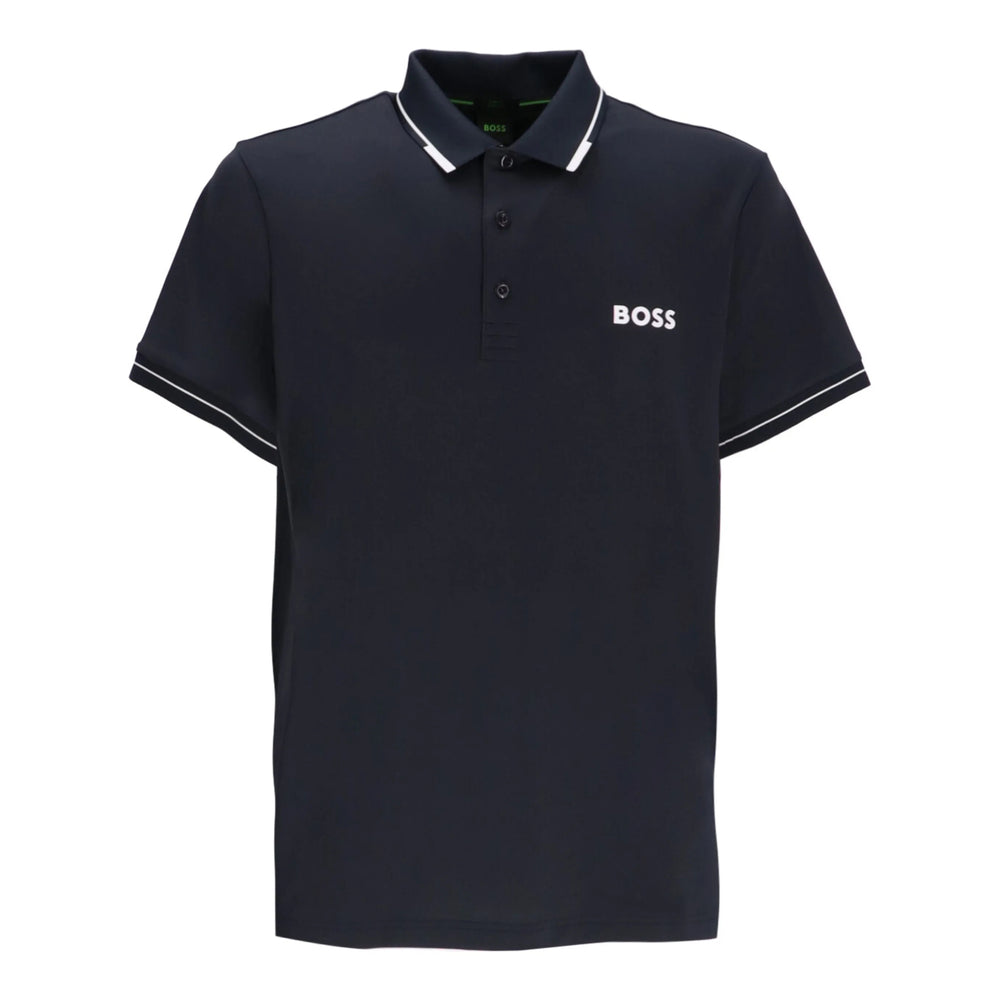 Boss Blue Polo Shirts Men BOSS