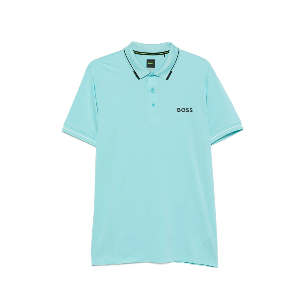 Boss Blue Polo Shirts Men BOSS