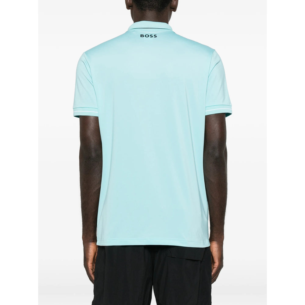 Boss Blue Polo Shirts Men BOSS