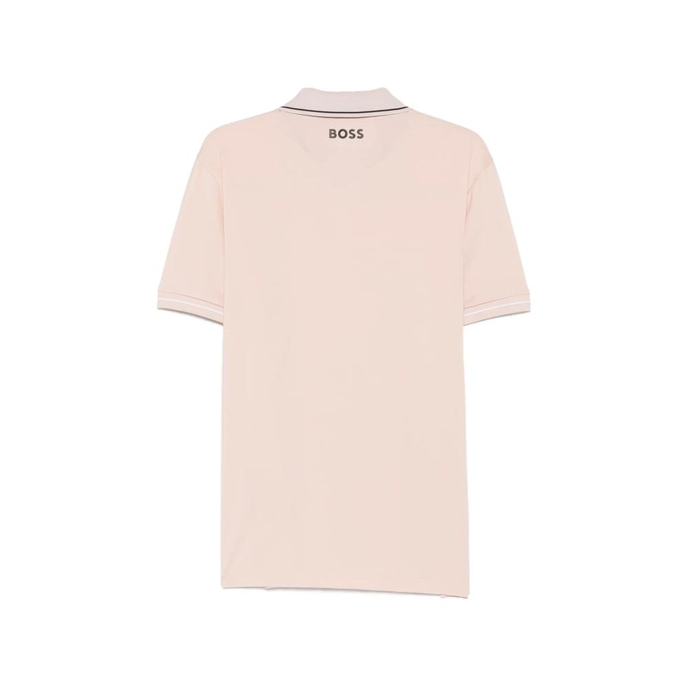 Boss Pink Polo Shirts Men BOSS