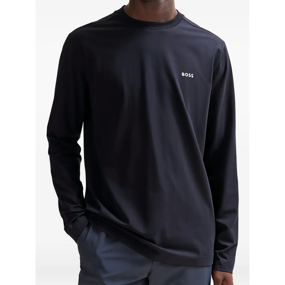 Boss Blue T-Shirts & Vests - T-Shirts Men BOSS