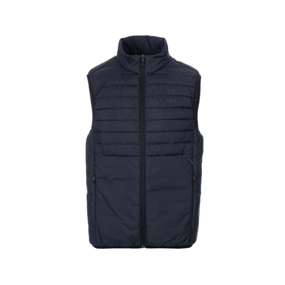 Boss Blue Jackets - Waistcoats & Gilets Men BOSS