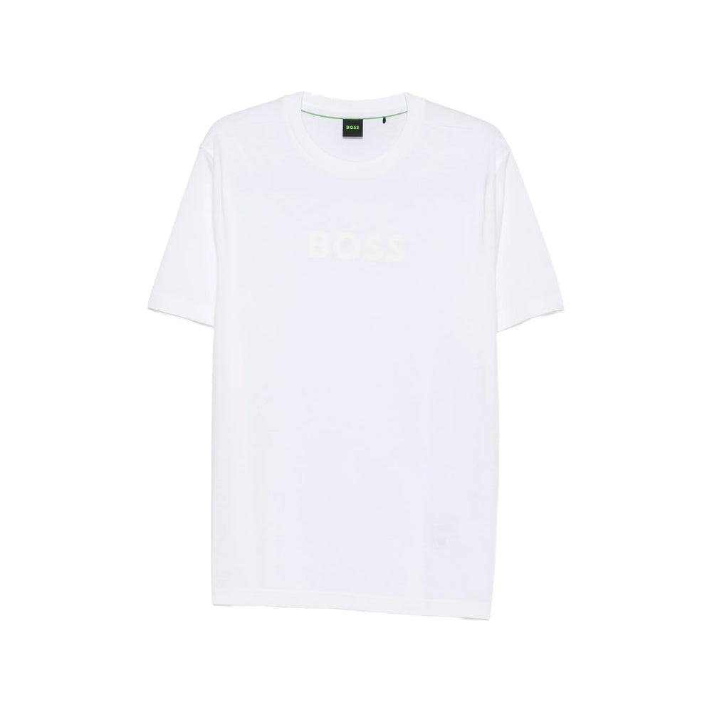 Boss White T-Shirts & Vests - T-Shirts Men BOSS
