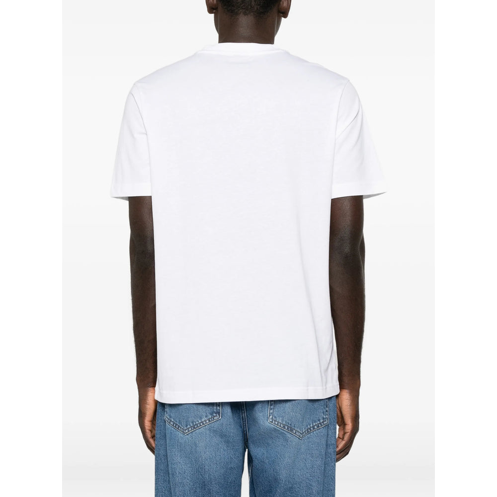 Boss White T-Shirts & Vests - T-Shirts Men BOSS