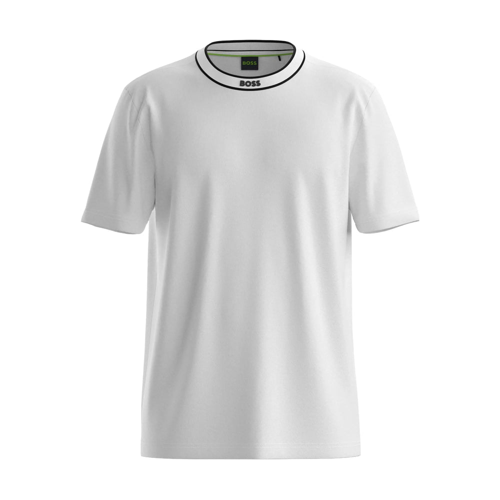 Boss White T-Shirts & Vests - T-Shirts Men BOSS