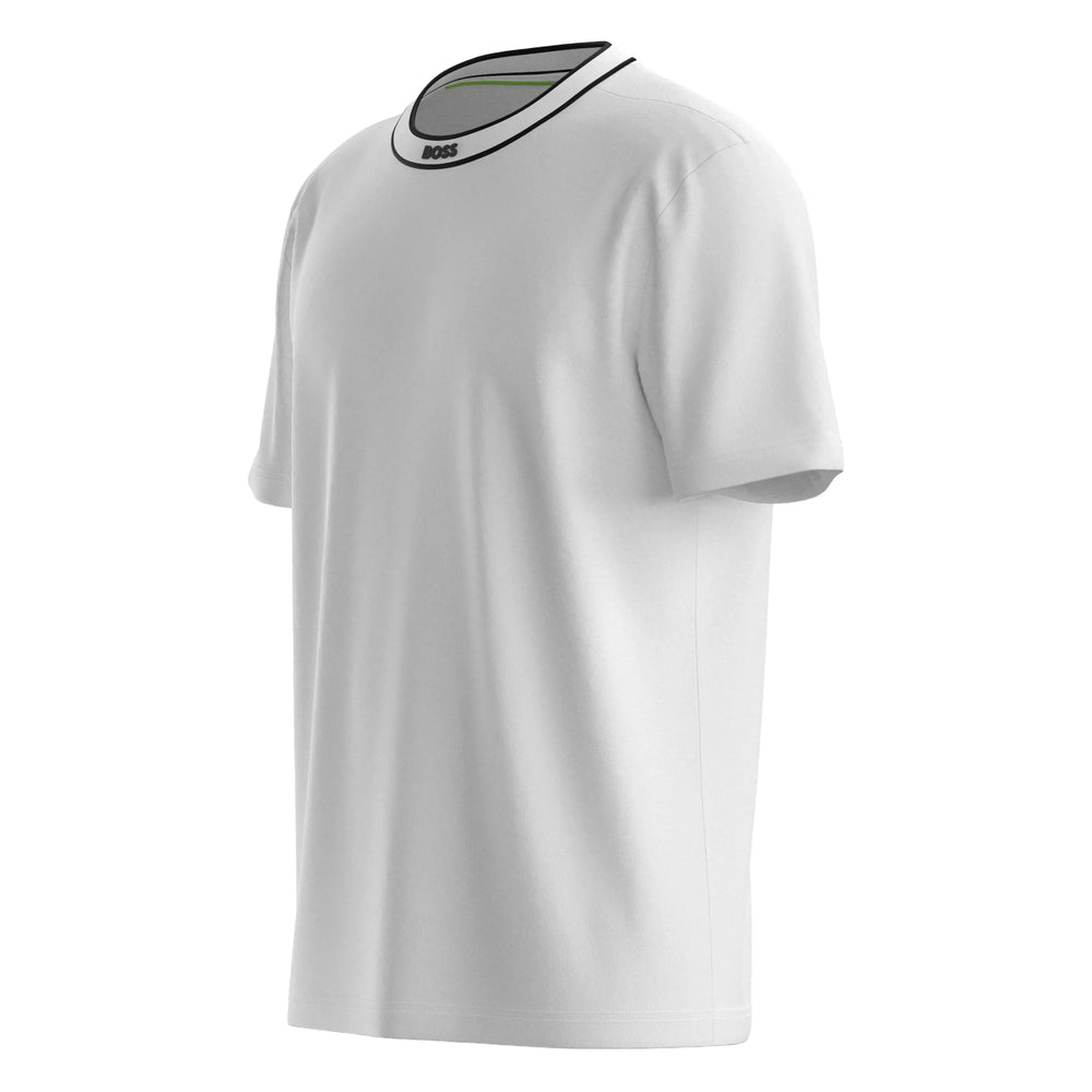 Boss White T-Shirts & Vests - T-Shirts Men BOSS