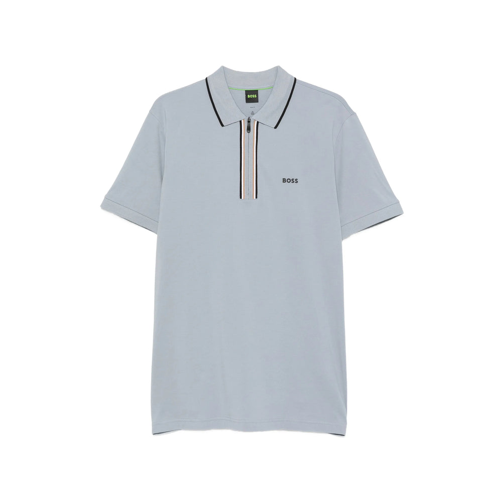 Boss Grey Polo Shirts Men BOSS