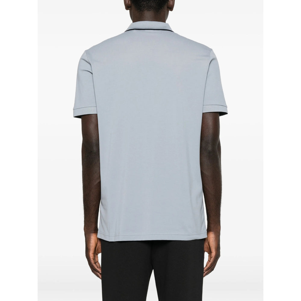 Boss Grey Polo Shirts Men BOSS
