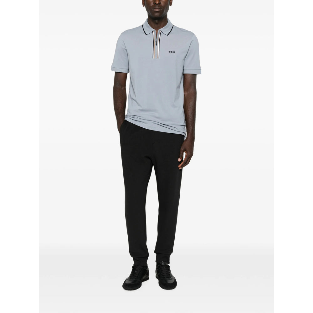 Boss Grey Polo Shirts Men BOSS