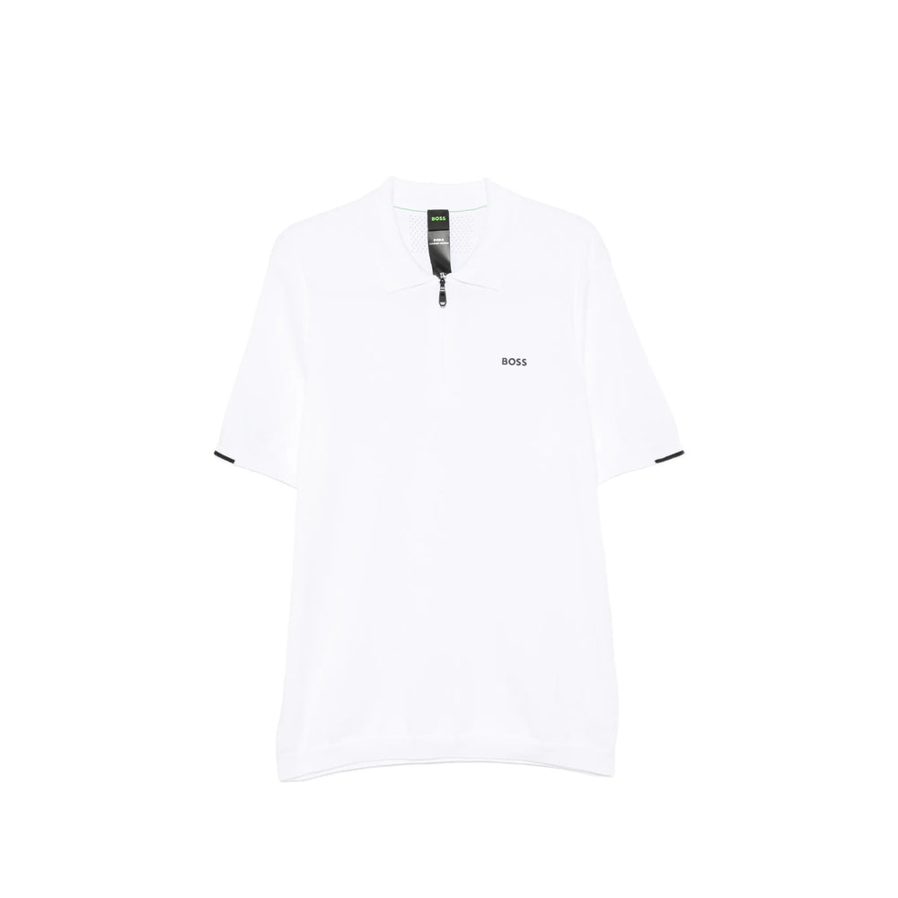 Boss White Polo Shirts Men BOSS