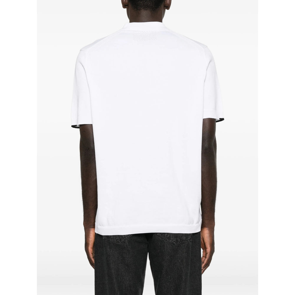 Boss White Polo Shirts Men BOSS