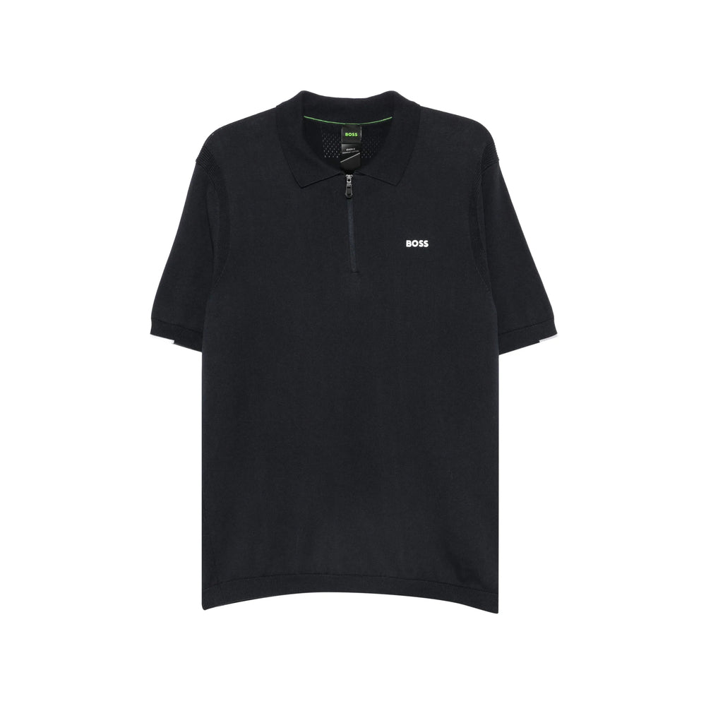 Boss Blue Polo Shirts Men BOSS