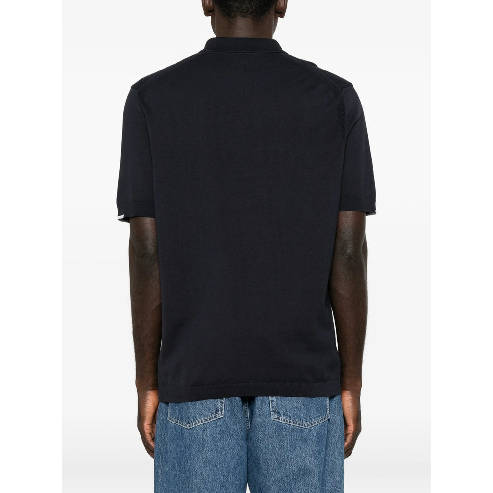 Boss Blue Polo Shirts Men BOSS