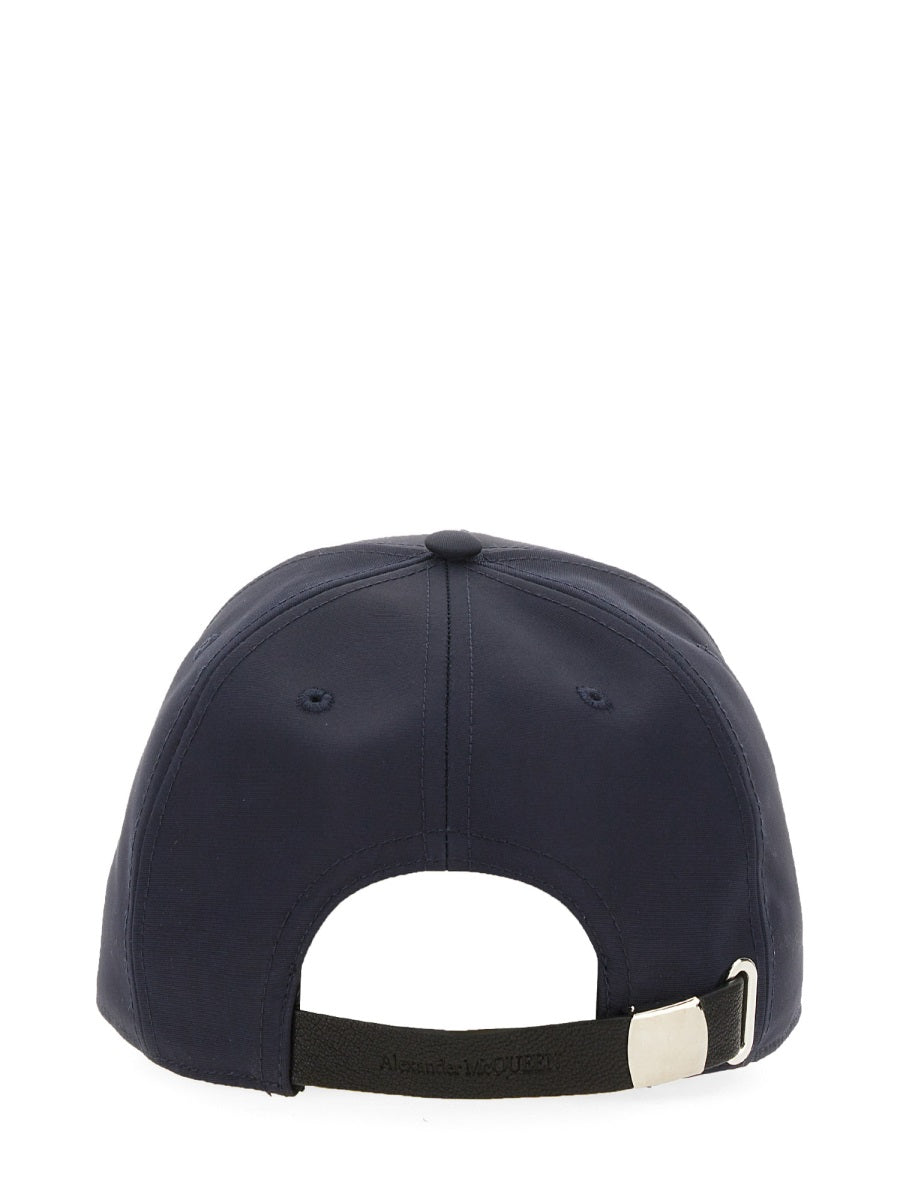 Alexander Mcqueen Men Graffiti Logo Hat ALEXANDER MCQUEEN