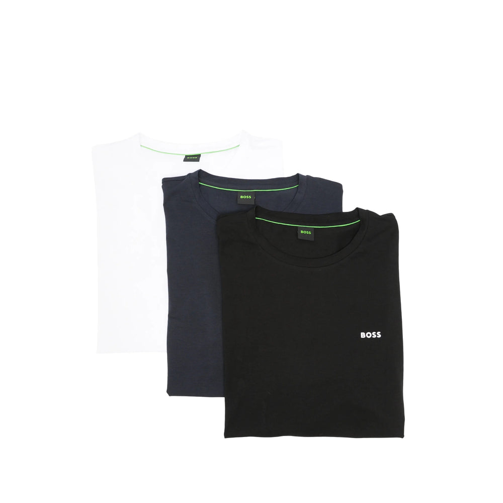 Boss White T-Shirts & Vests - T-Shirts Men BOSS