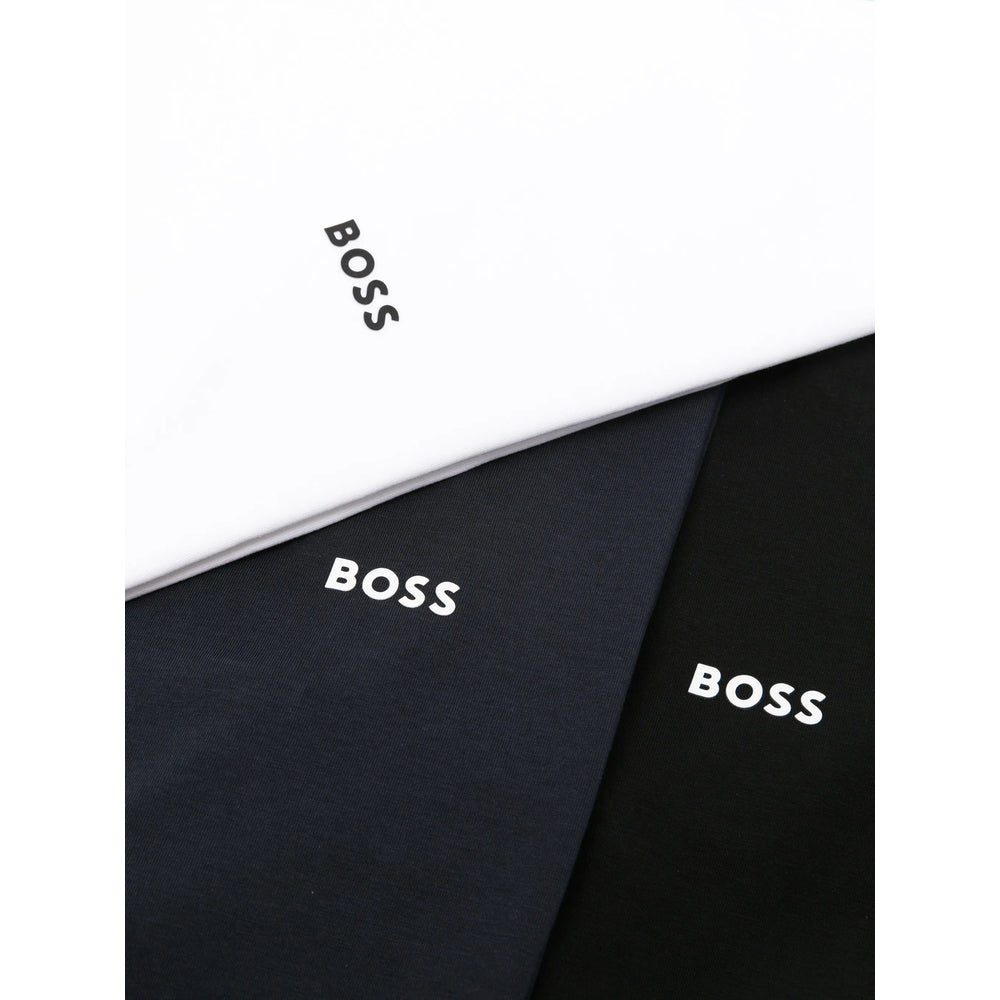 Boss White T-Shirts & Vests - T-Shirts Men BOSS