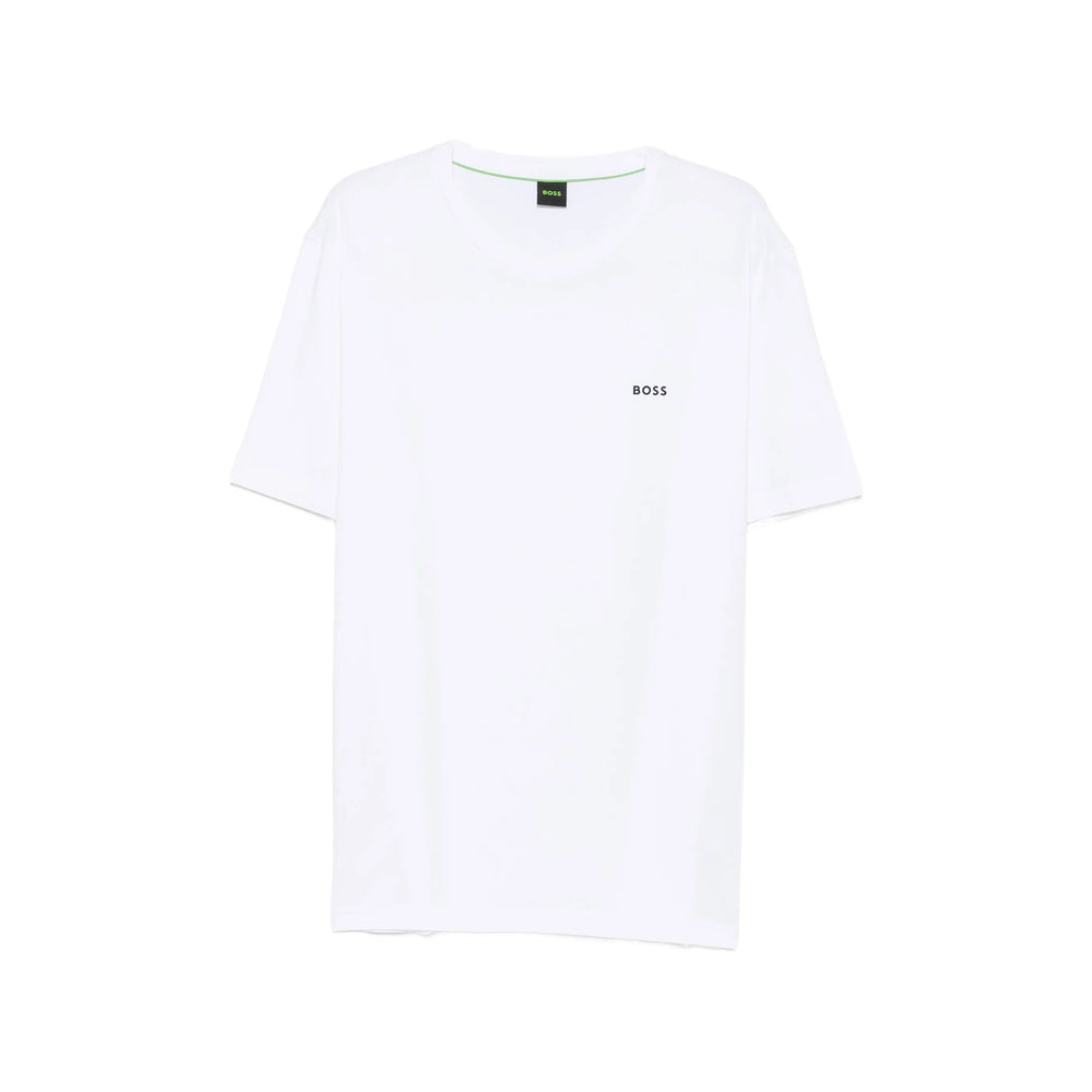 Boss White T-Shirts & Vests - T-Shirts Men BOSS