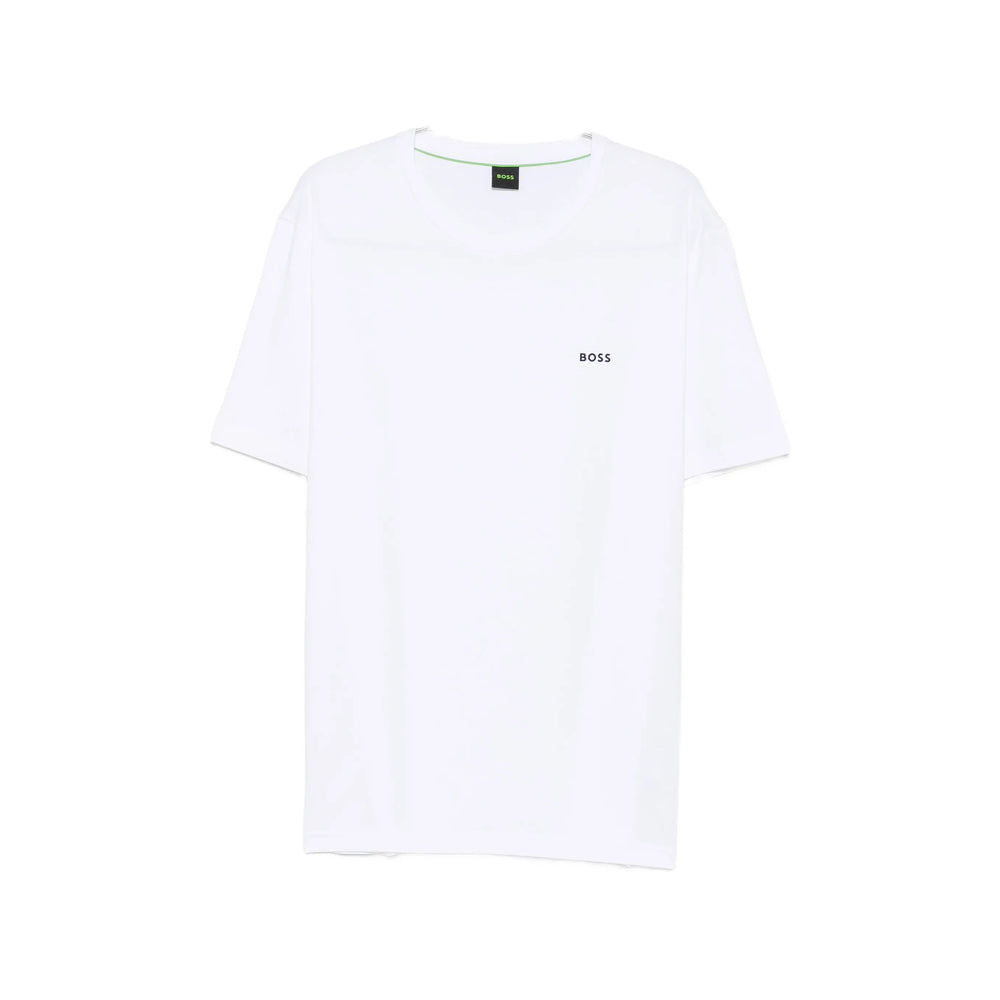 Boss White T-Shirts & Vests - T-Shirts Men BOSS
