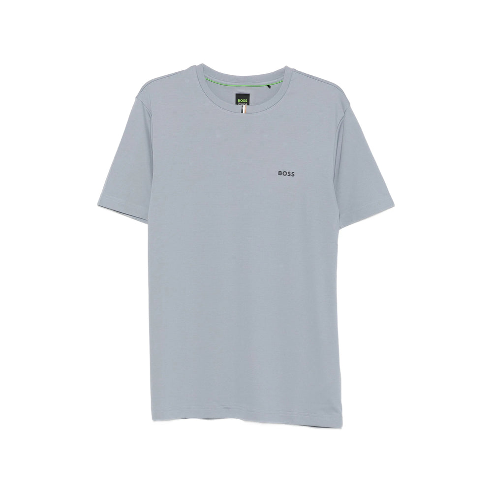 Boss Grey T-Shirts & Vests - T-Shirts Men BOSS