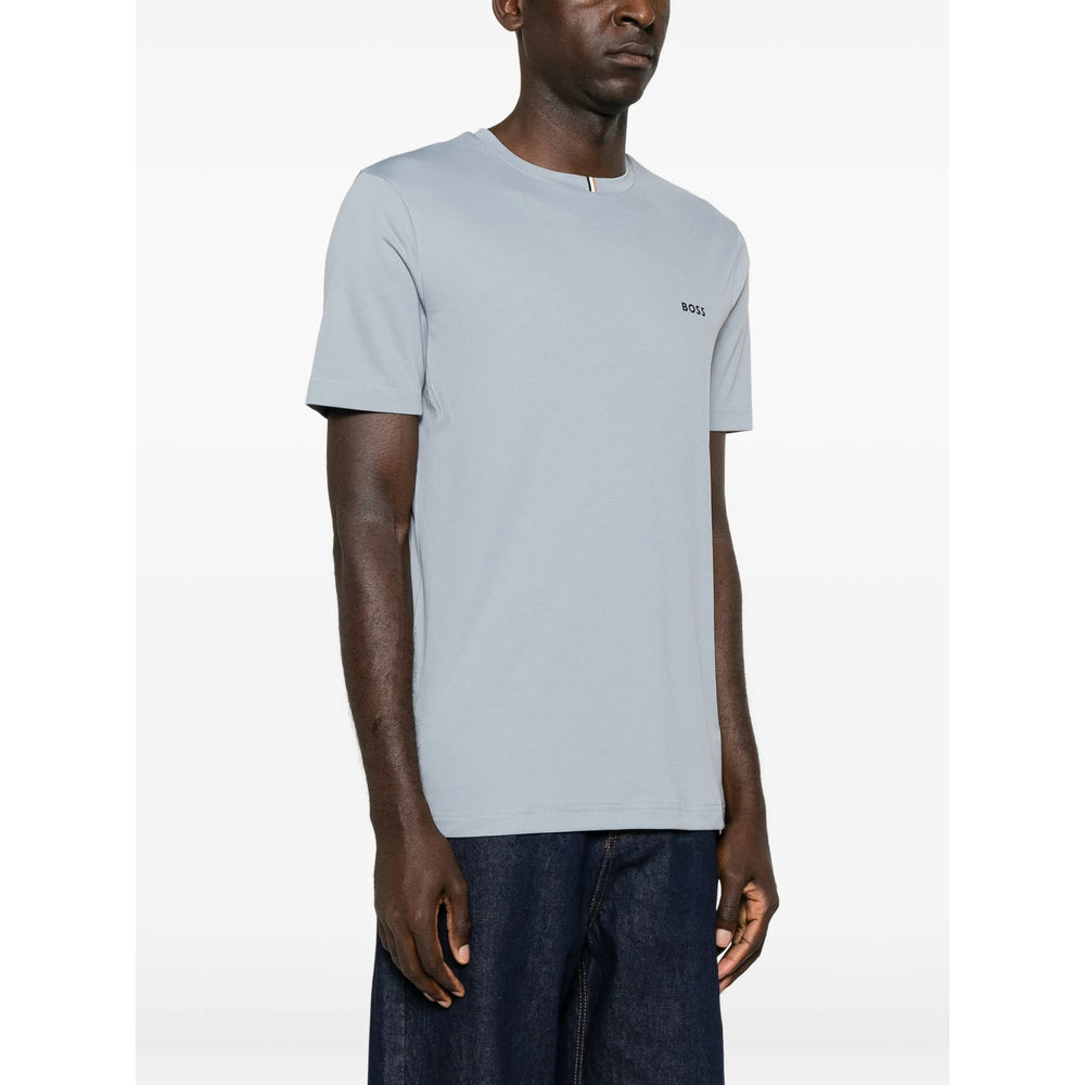 Boss Grey T-Shirts & Vests - T-Shirts Men BOSS