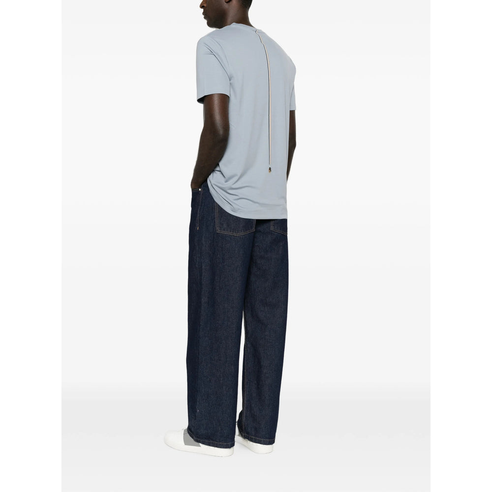 Boss Grey T-Shirts & Vests - T-Shirts Men BOSS