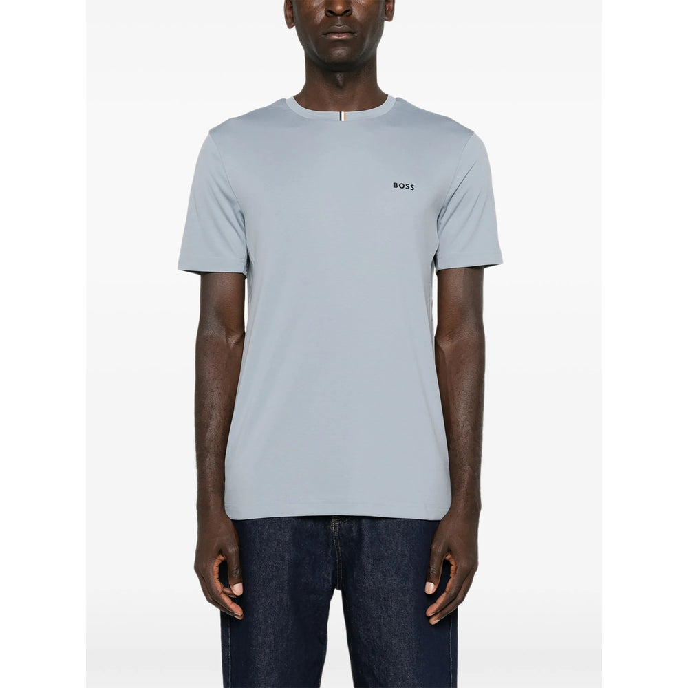 Boss Grey T-Shirts & Vests - T-Shirts Men BOSS