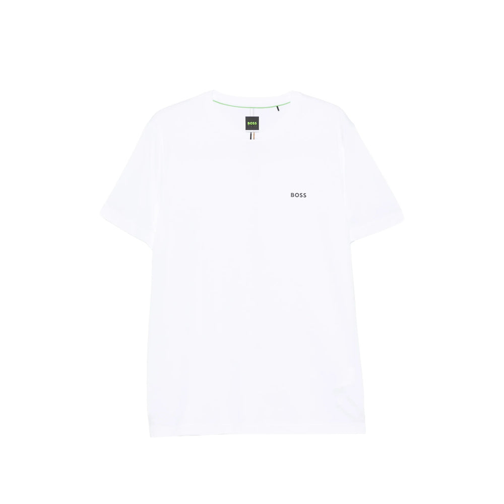 Boss White T-Shirts & Vests - T-Shirts Men BOSS