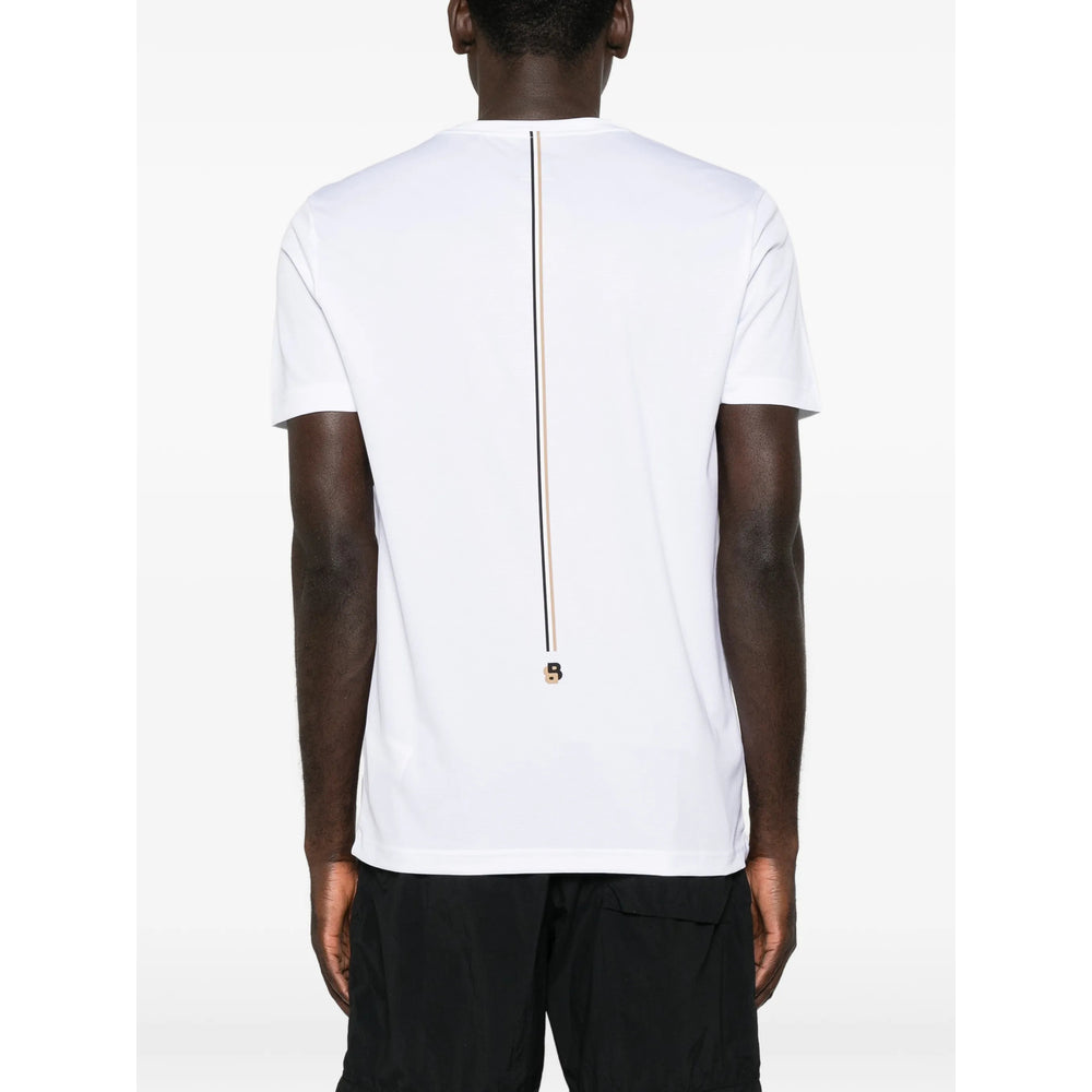 Boss White T-Shirts & Vests - T-Shirts Men BOSS
