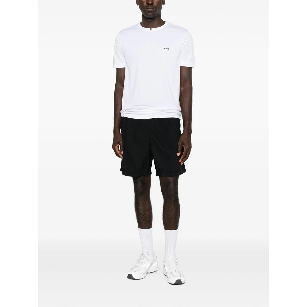 Boss White T-Shirts & Vests - T-Shirts Men BOSS