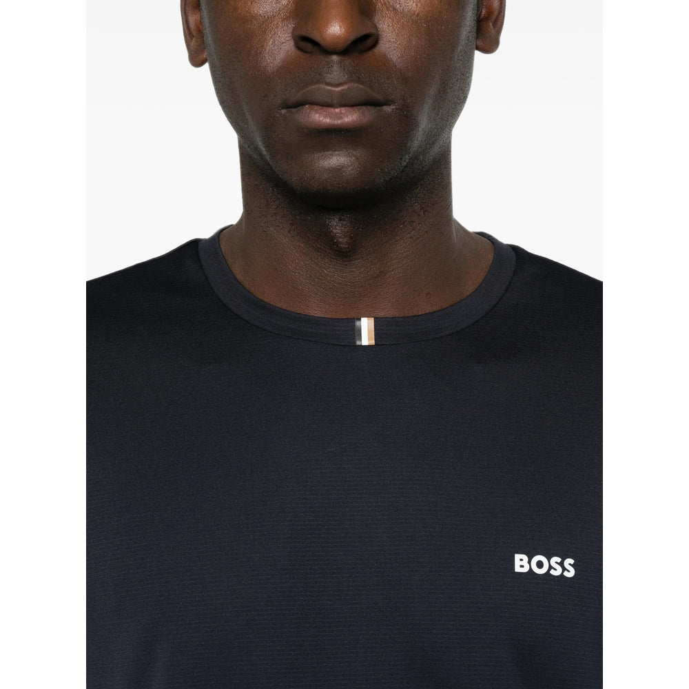Boss Blue T-Shirts & Vests - T-Shirts Men BOSS