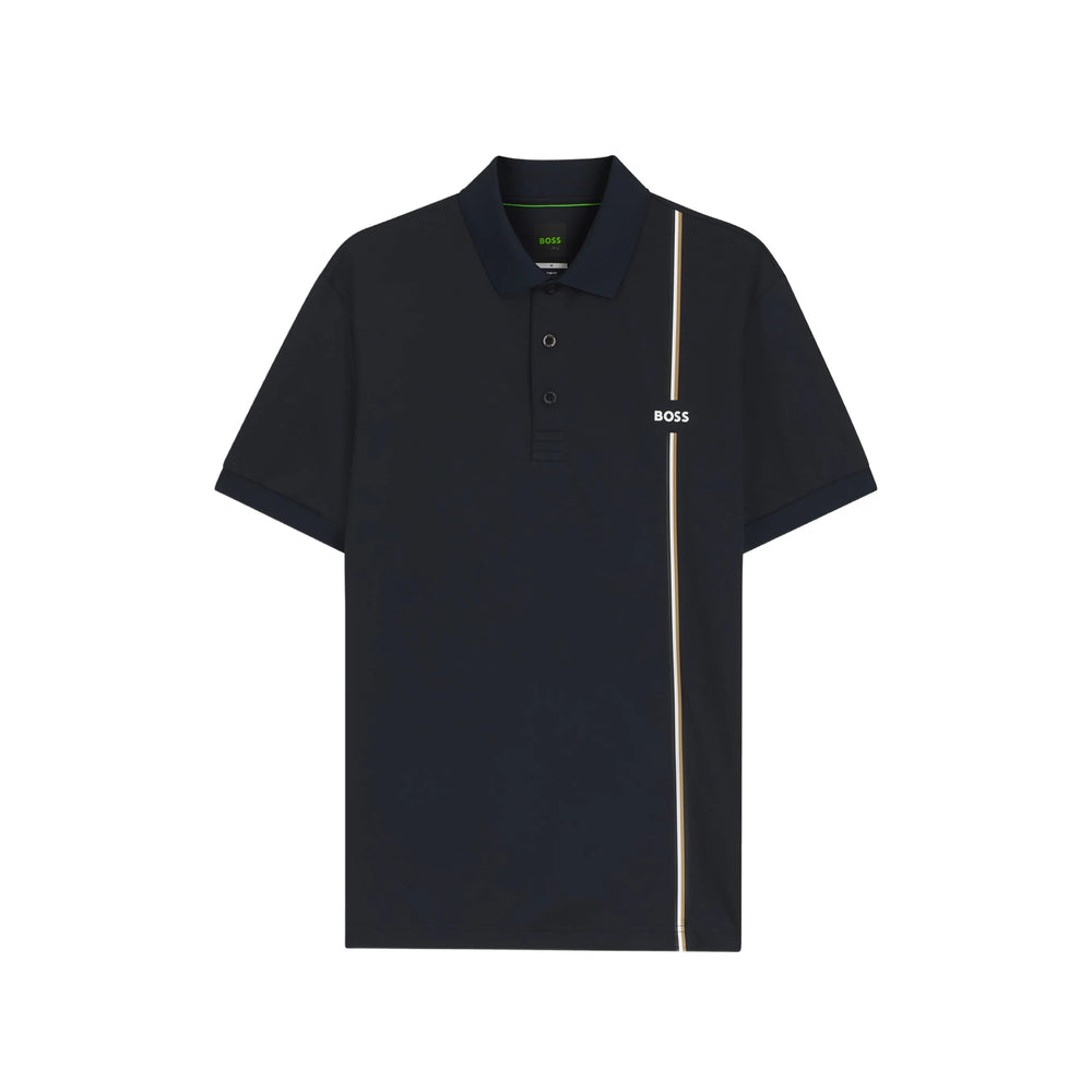 Boss Blue Polo Shirts Men BOSS
