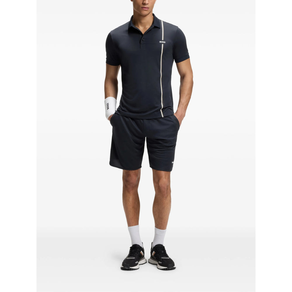 Boss Blue Polo Shirts Men BOSS