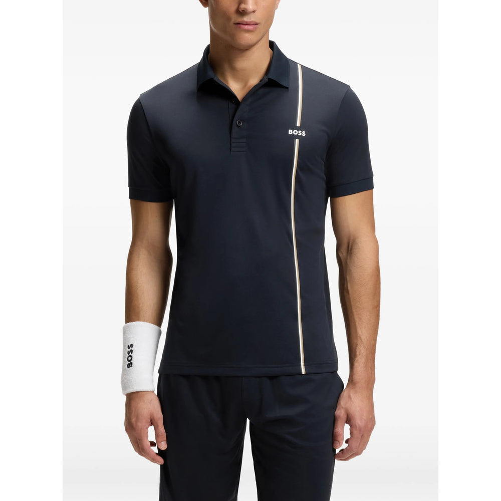 Boss Blue Polo Shirts Men BOSS