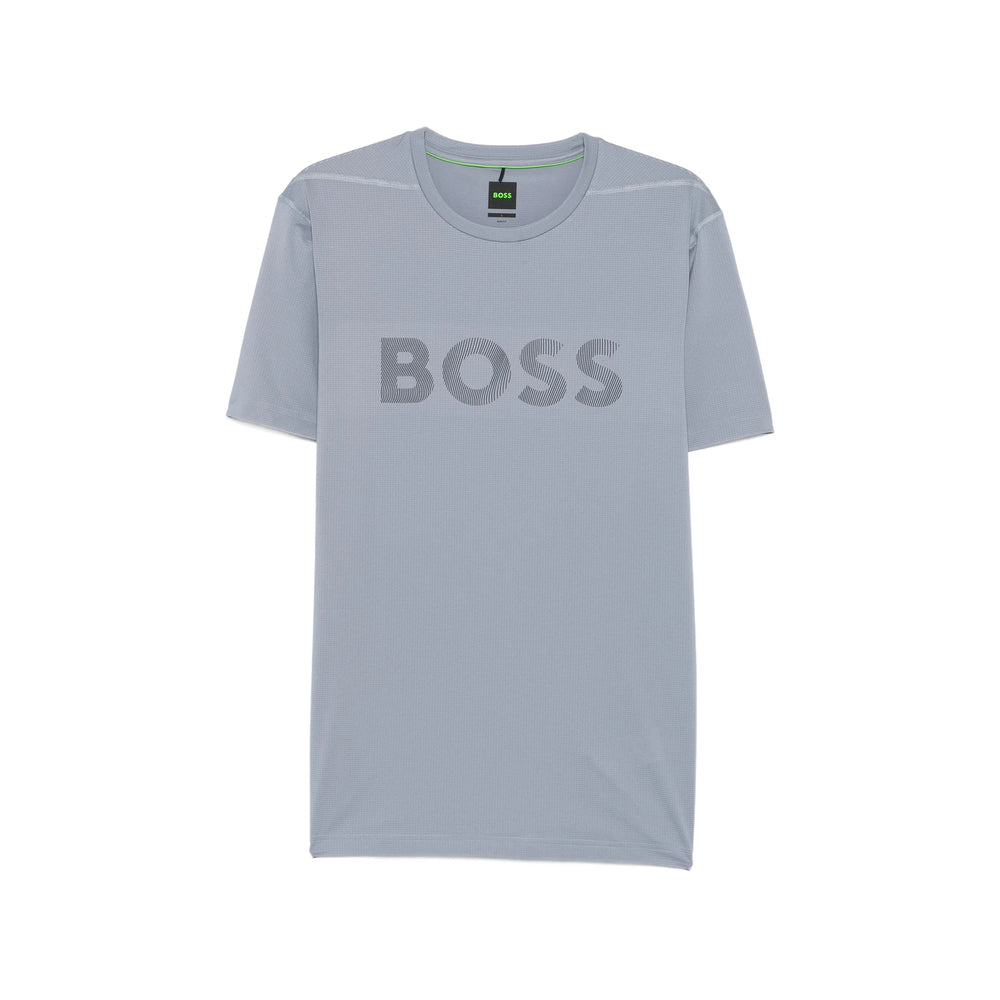 Boss Grey T-Shirts & Vests - T-Shirts Men BOSS